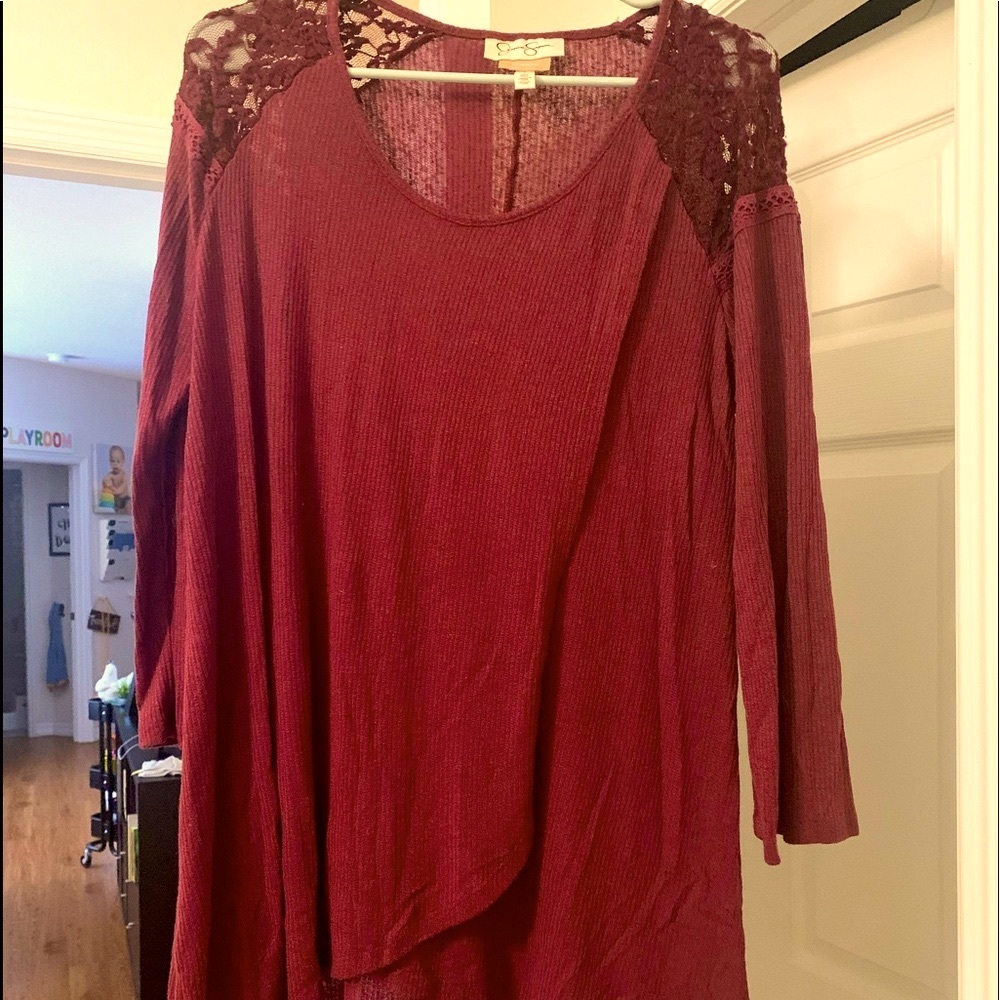 Jessica Simpson Nursing top size L